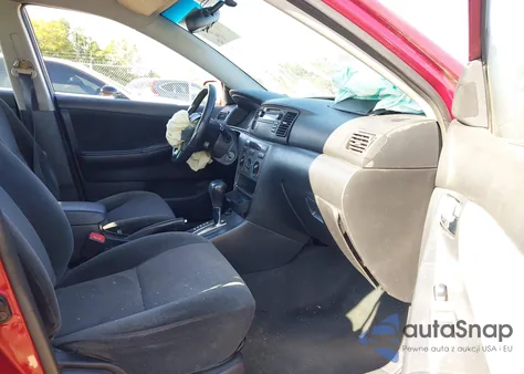 2004 Toyota Corolla S from USA, damaged, VIN 2T1BR32E74C299524